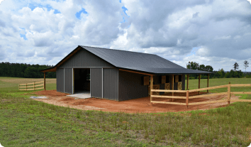 Outbuilding on a farm