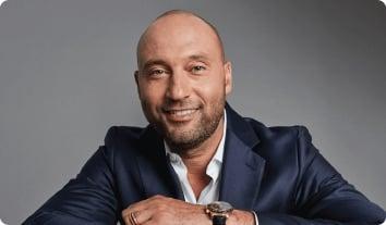 Derek Jeter in a suit